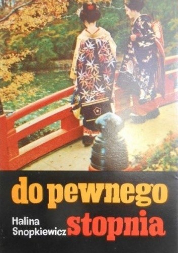 Do pewnego stopnia