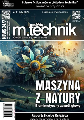 Młody Technik, nr 2/2024