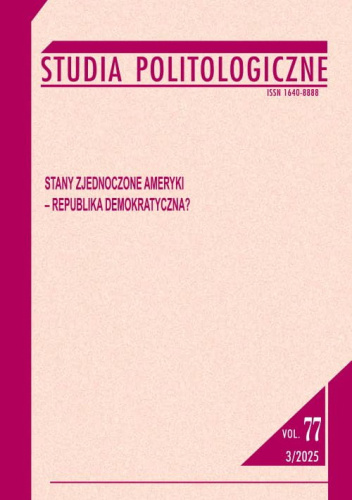 Studia Politologiczne 77/2025