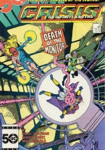 Crisis on Infinite Earths  4 - And Thus Shall the World Die!