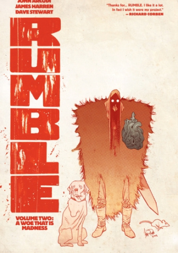 Rumble vol. 2: A Woe That Is Madness