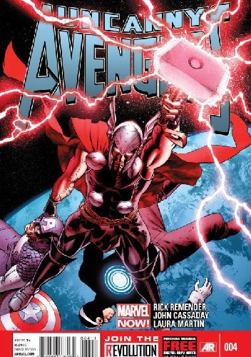 Uncanny Avengers Vol 1 #4