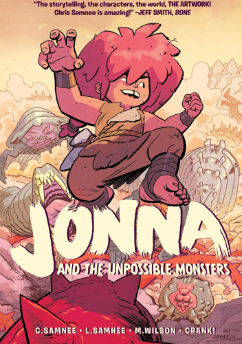 Jonna and the Unpossible Monsters Vol. 1