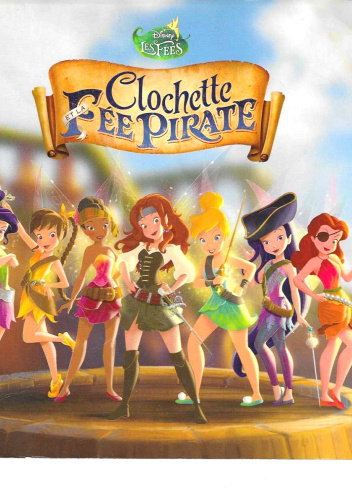 Clochette et la fee pirate