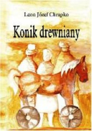 Konik drewniany