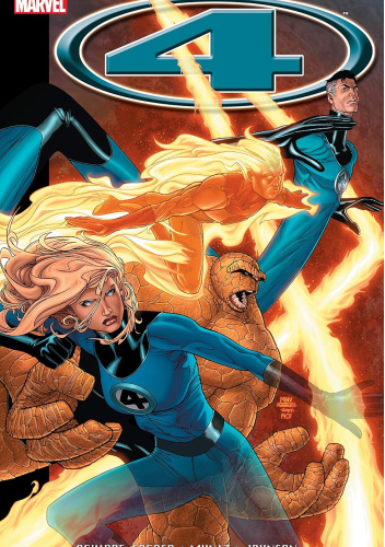 Marvel Knights: 4 Vol. 2 The Stuff of Nightmares