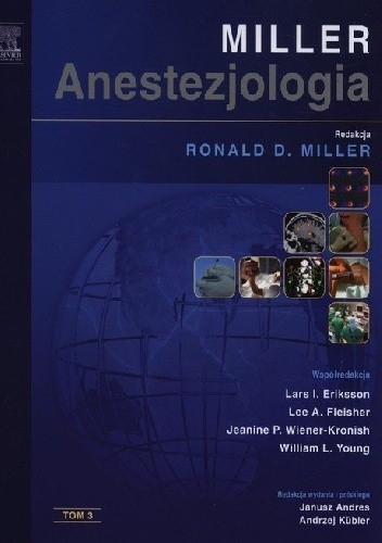 Anestezjologia Millera. Tom 3