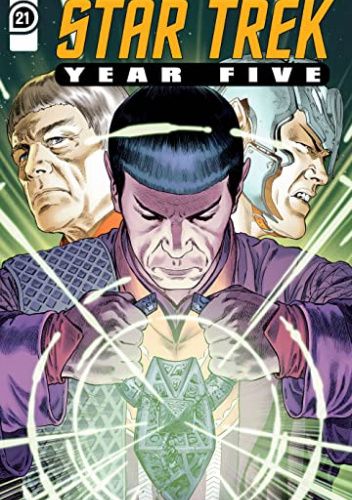 Star Trek: Year Five #21