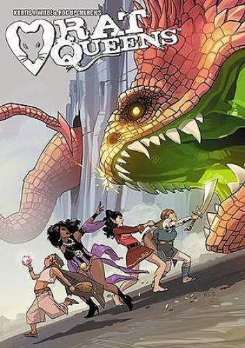 Rat Queens tom 1: Magią i maskarą