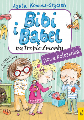 Bibi i Bąbel na tropie Zmorka. Nowa koleżanka