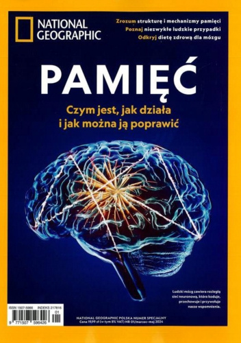 National Geographic Polska numer specjalny 01/2024 Pamięć
