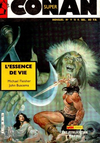Super Conan 9 - L'essence de vie