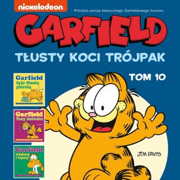 Garfield. Tłusty koci trójpak. Tom 10
