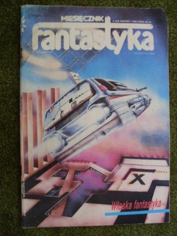 Miesięcznik Fantastyka, nr 42 (3/1986)