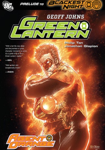 Green Lantern: Agent Orange