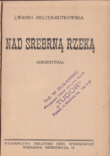 Nad srebrną rzeką (Argentyna)