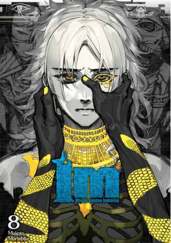 IM: Wielki Kapłan Imhotep #8