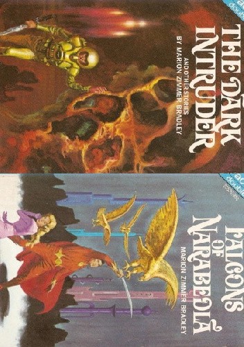The Dark Intruder & Other Stories / Falcons of Narabedla