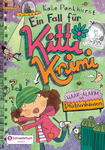 Ein Fall für Kitti Krimi Haar-Alarm in Pfützenhausen