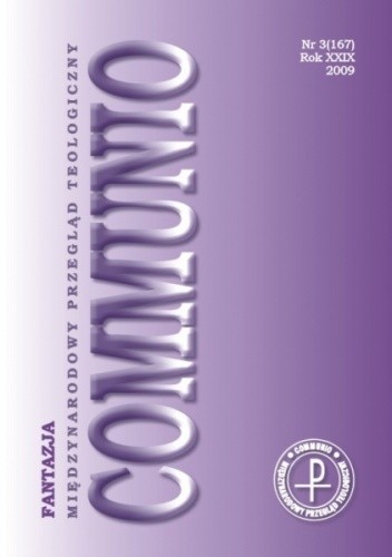 Communio 3/2009 - Fantazja