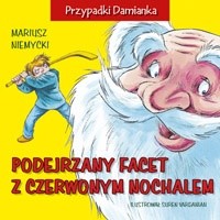 Podejrzany facet z czerwonym nochalem