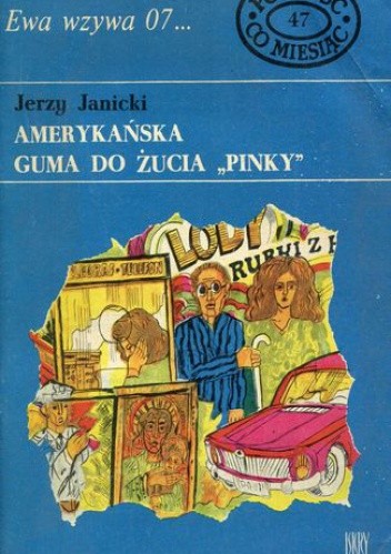 Amerykańska guma do żucia „Pinky”