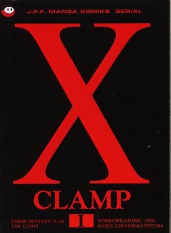 X, tom 1