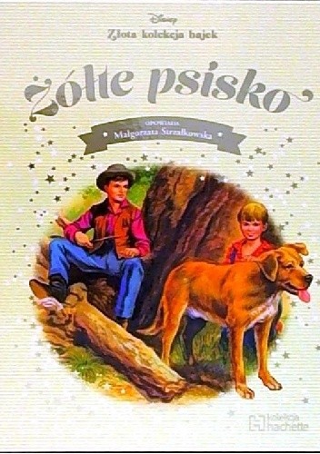 Żółte psisko
