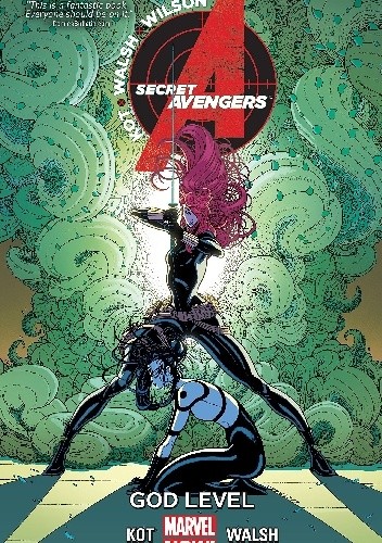 Secret Avengers Volume 3: God Level