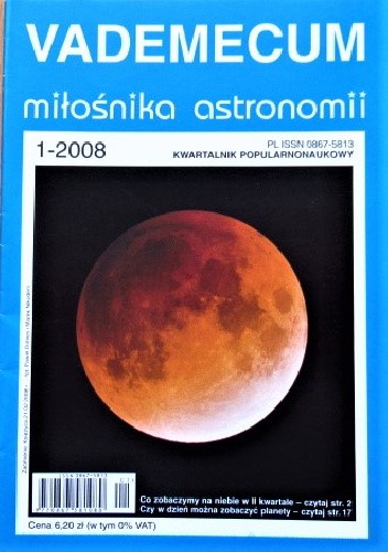Vademecum Miłośnika Astronomii 1/2008