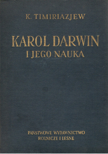Karol Darwin i jego nauka