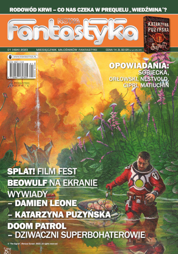 Nowa Fantastyka 484 (01/2023)