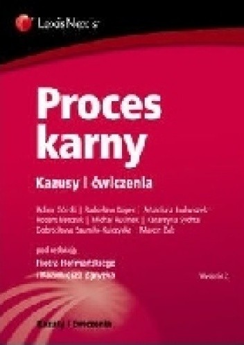 Proces karny. Kazusy i ćwiczenia