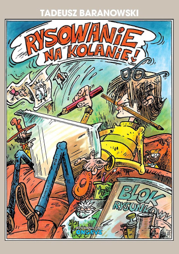 Rysowanie na kolanie