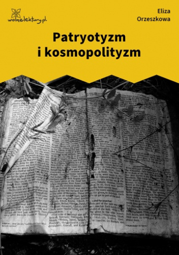 Patryotyzm i kosmopolityzm