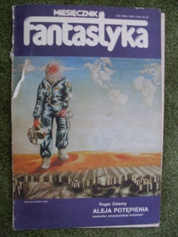 Miesięcznik Fantastyka, nr 8 (05/1983)