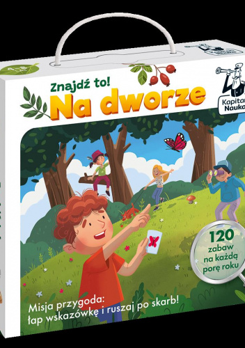 Na dworze. Znajdź to!