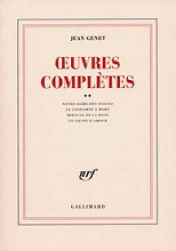 Œuvres complètes, tome II