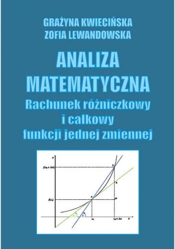 Analiza matematyczna. Rachunek różniczkowy i całkowy funkcji jednej zmiennej