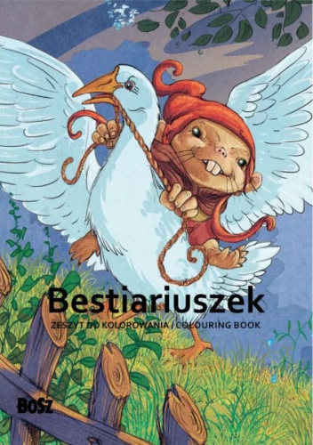 Bestiariuszek. Zeszyt do kolorowania