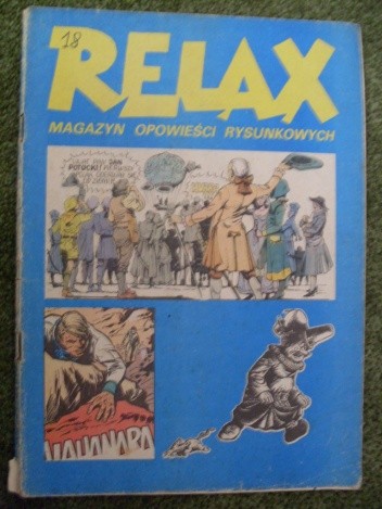 Relax nr 18 - magazyn opowieści rysunkowych