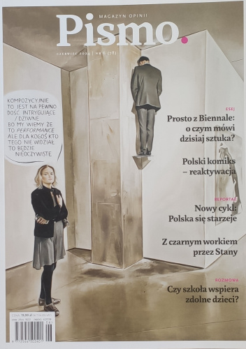 Pismo. Magazyn opinii nr 6 (78) / 2024