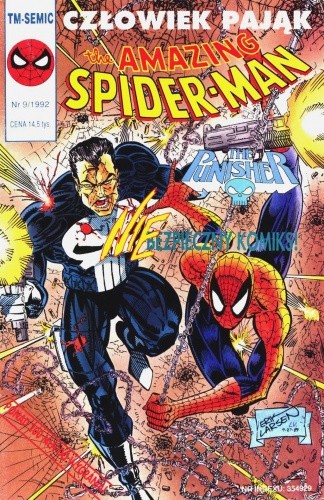 The Amazing Spider-Man 9/1992