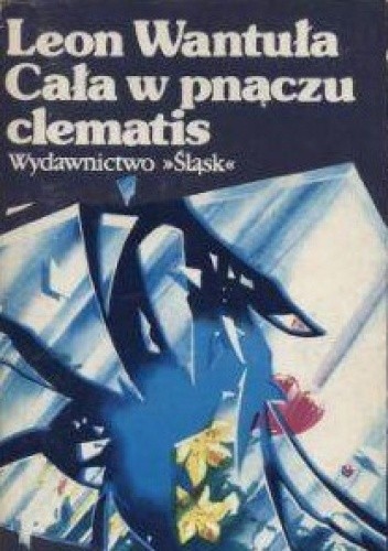 Cała w pnączu clematis