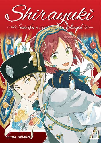 Shirayuki. Śnieżka o czerwonych włosach #11