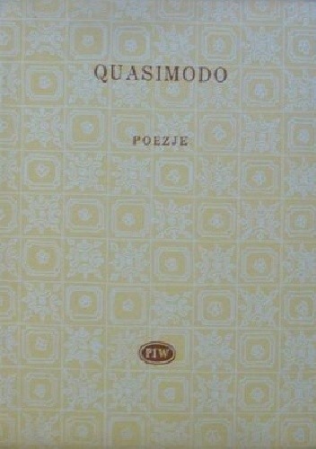 Poezje