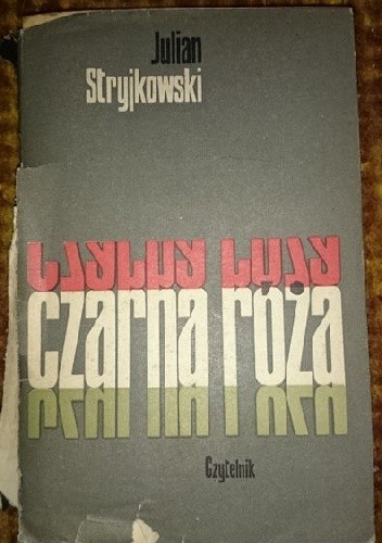 Czarna róża
