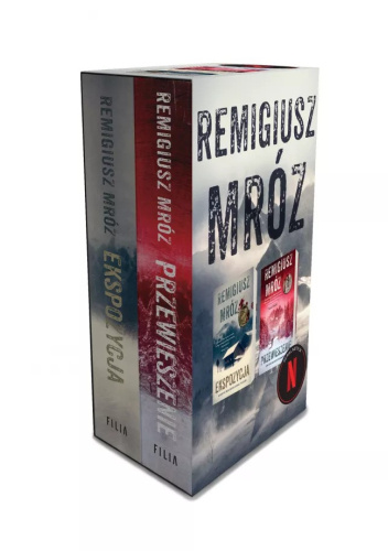 Pakiet: Komisarz Forst. Ekspozycja / Przewieszenie. Tom 1-2