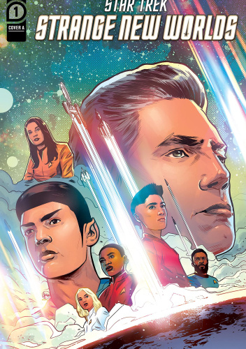 Star Trek: Strange New Worlds—The Scorpius Run #1