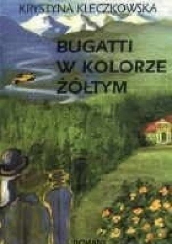 Bugatti w kolorze żółtym